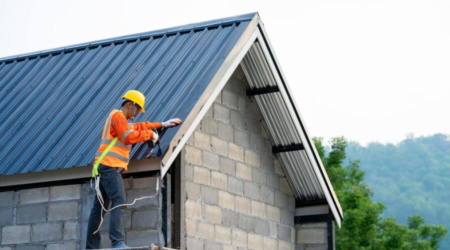 Professional metal roof installation in Elmwood, TN